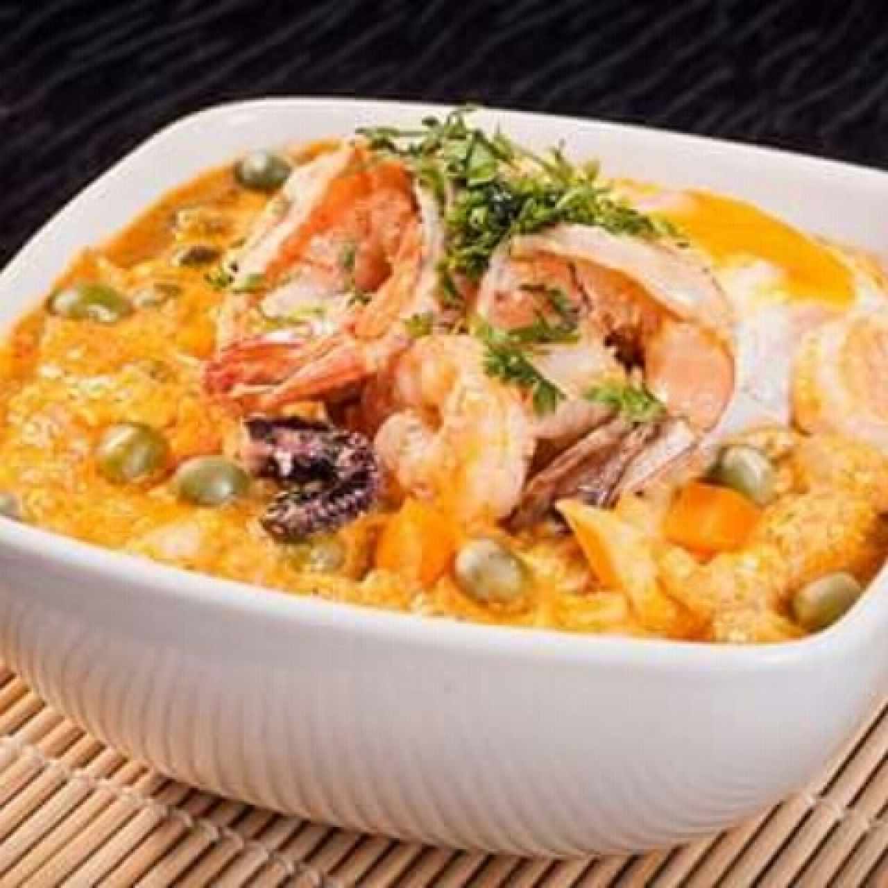 Chupe de mariscos