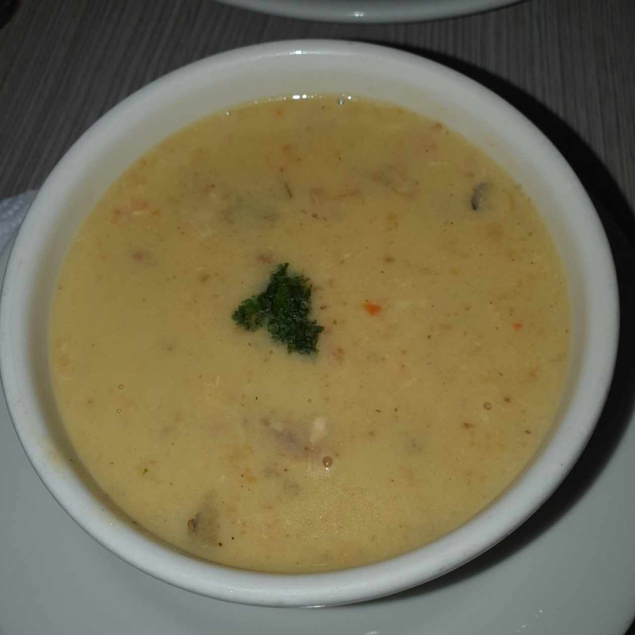 Caldo de Mariscos