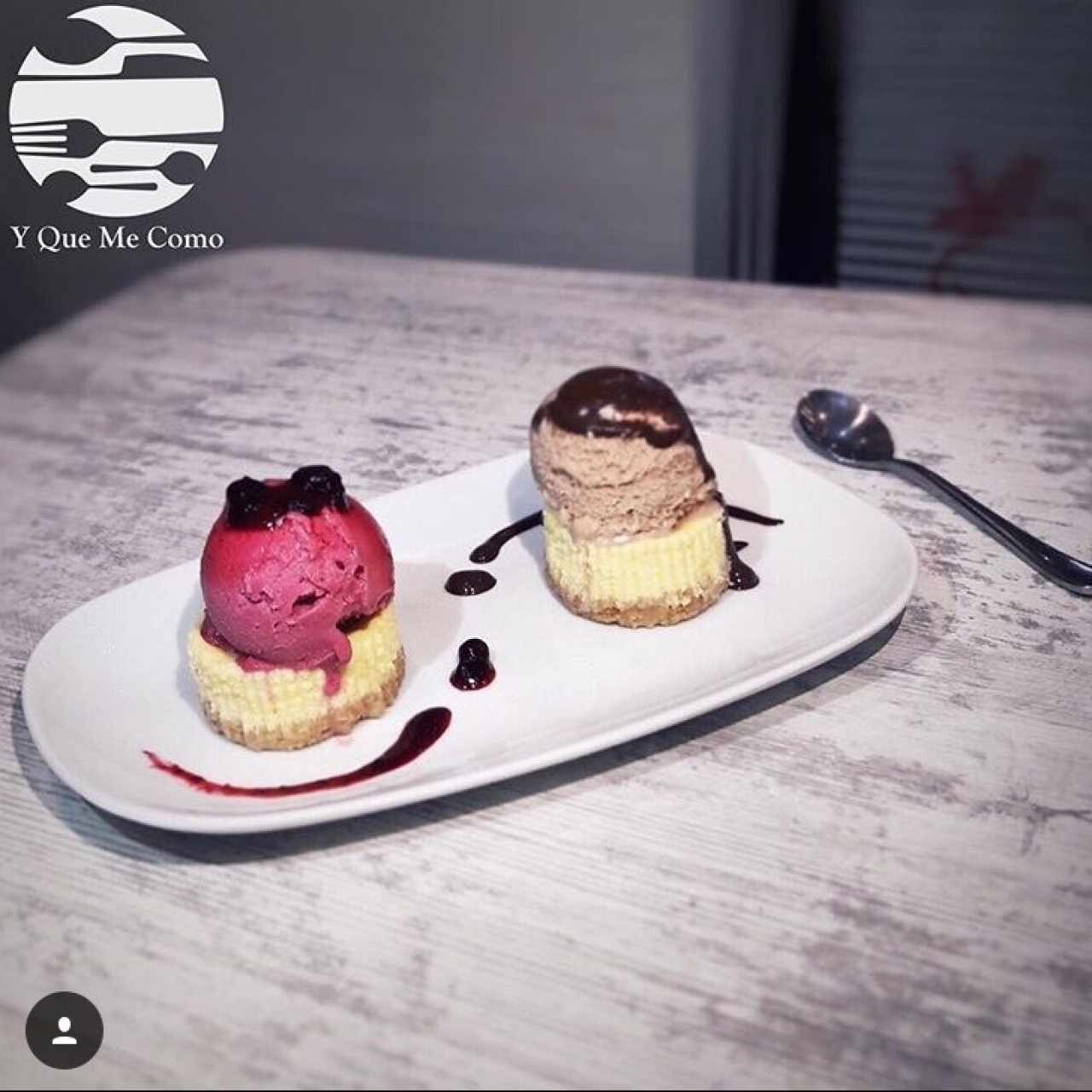 cheesecake con helado 