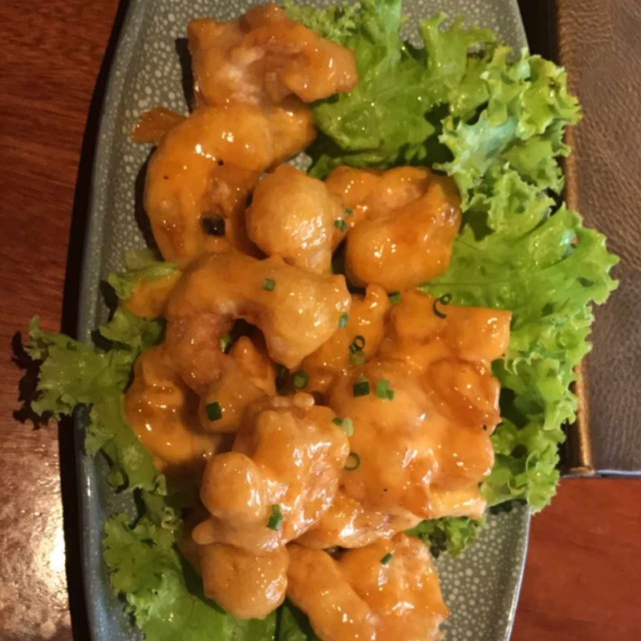Dynamite shrimp