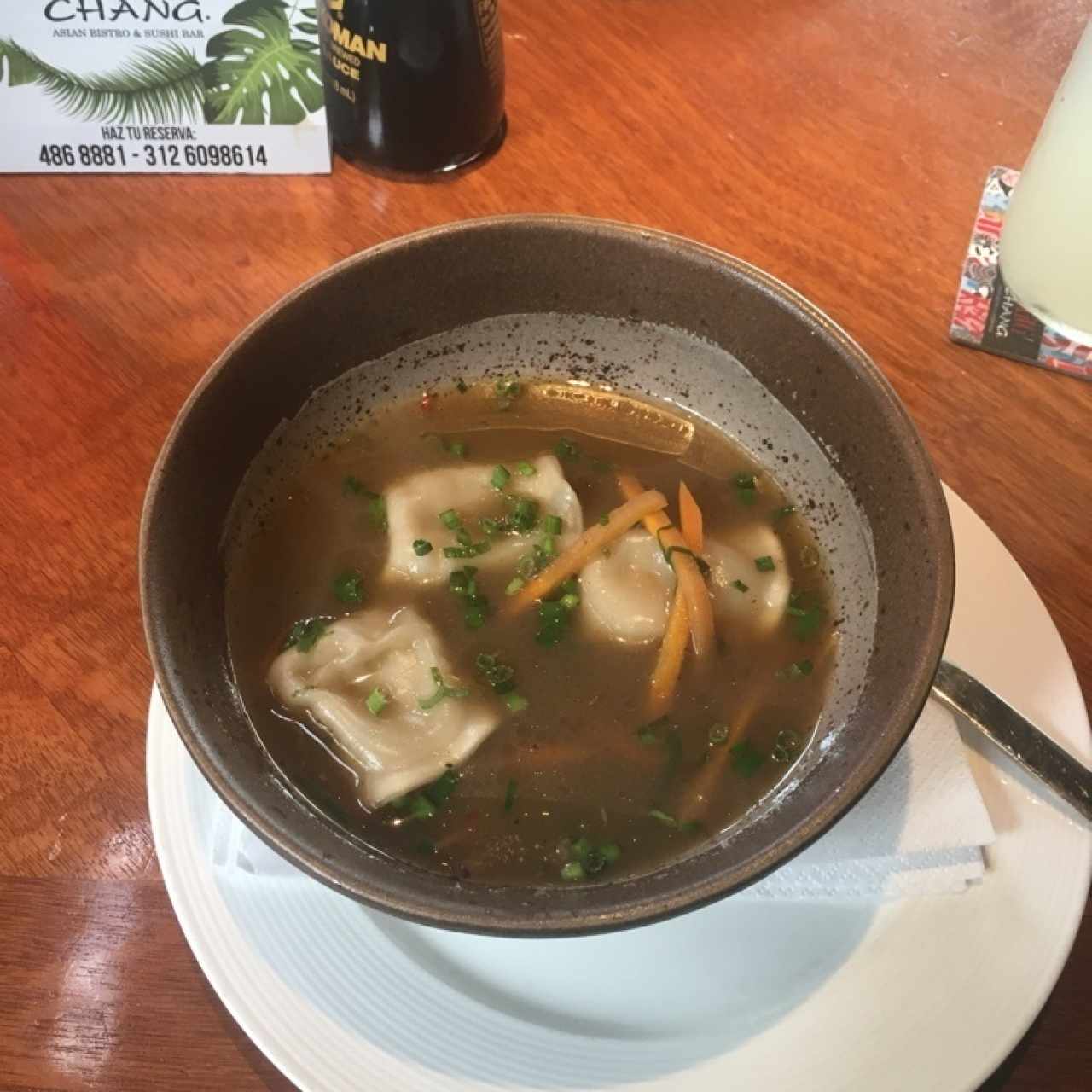 Sopa de Wonton
