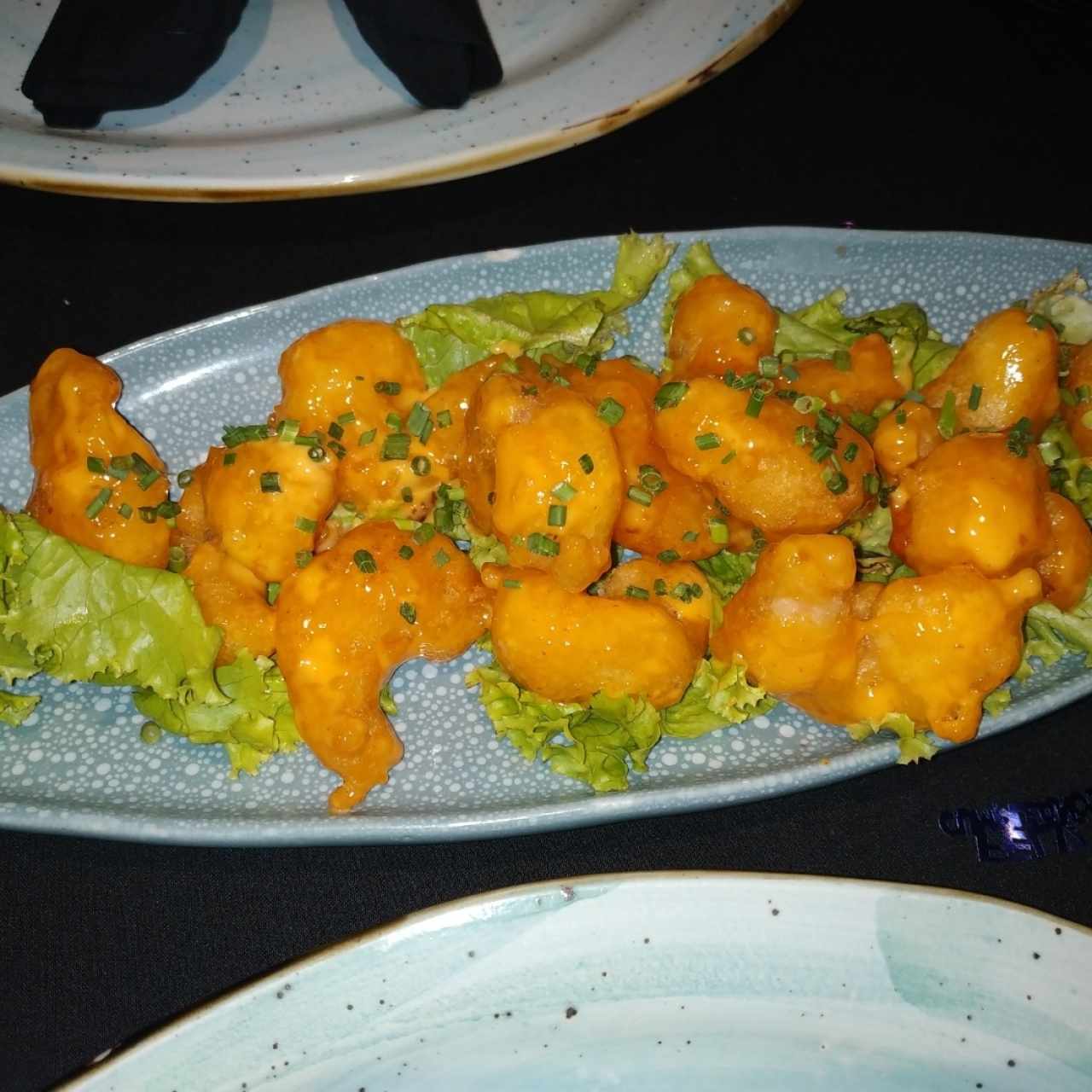 camarones dinamita