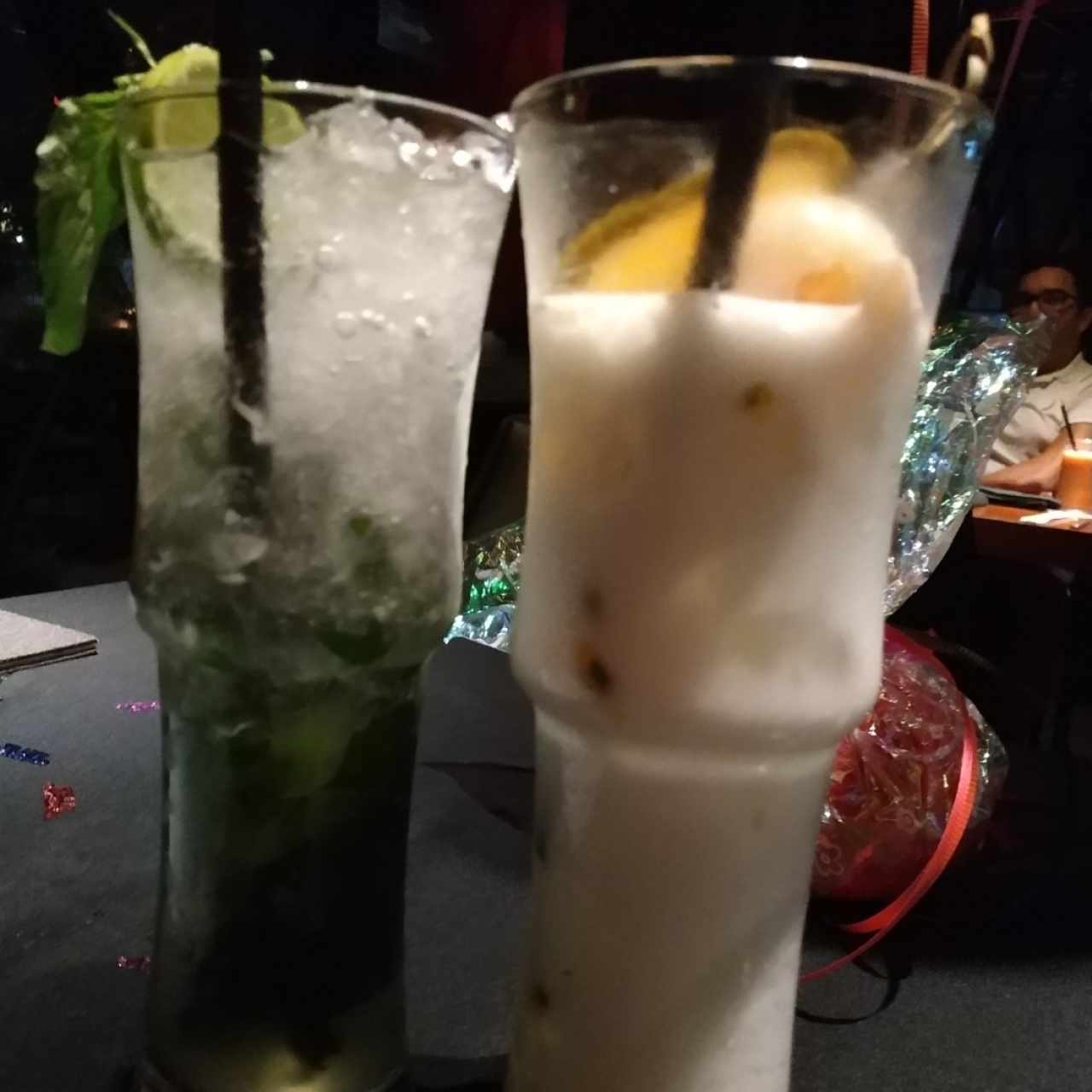 mojito y chilli chang