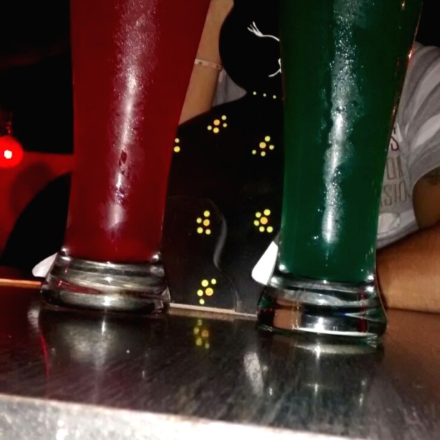 Cervezas micheladas 