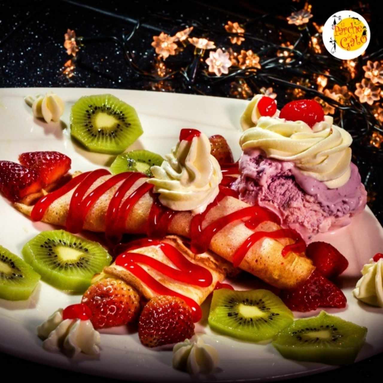 crepes de fresas 