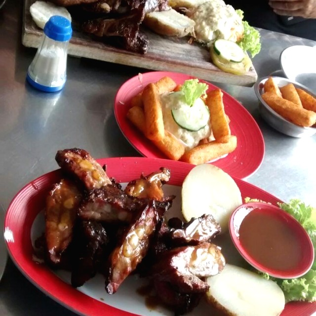 Costilla de bufalo
