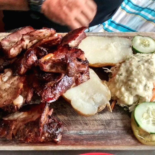 Costillazo de bufalo