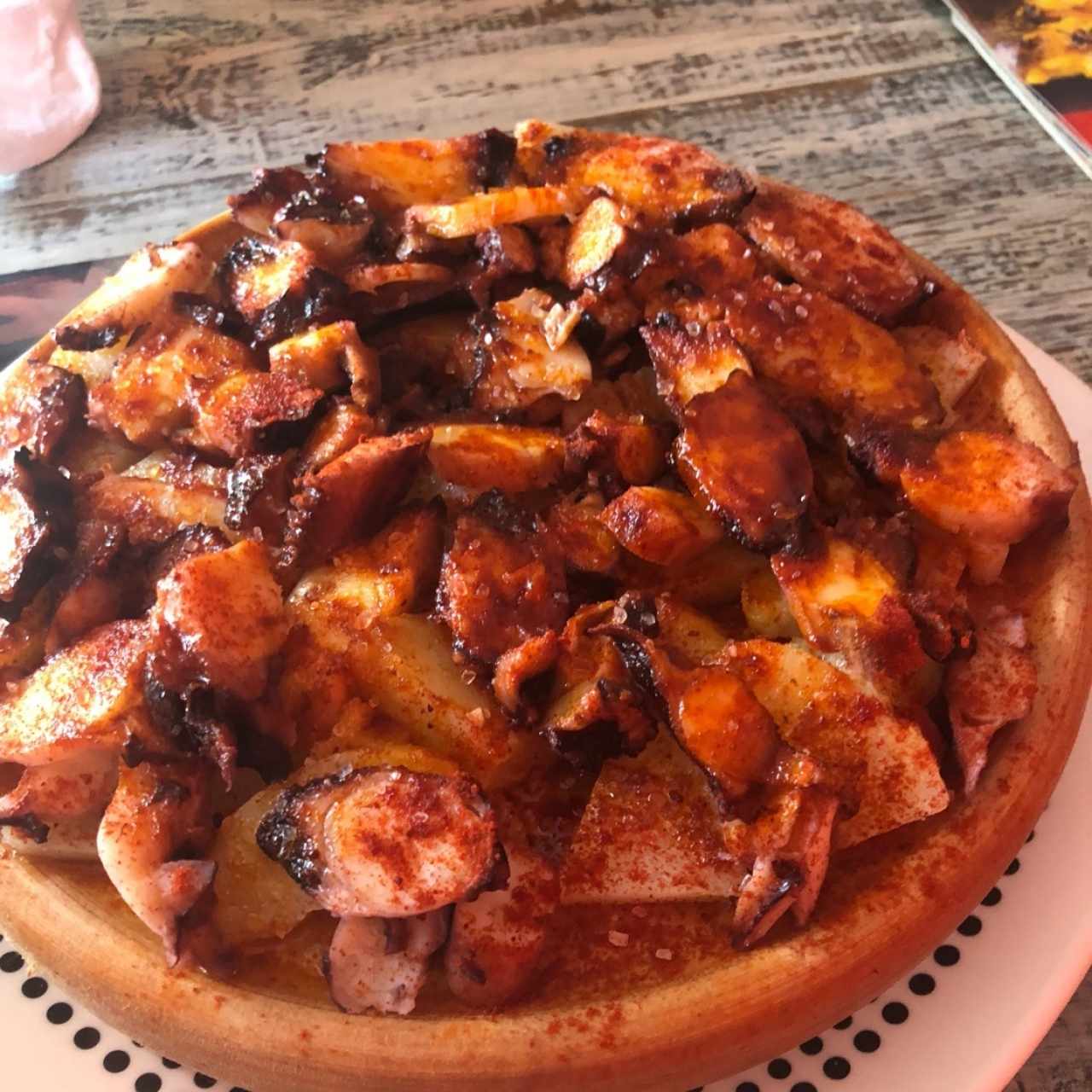 pulpo a la gallega