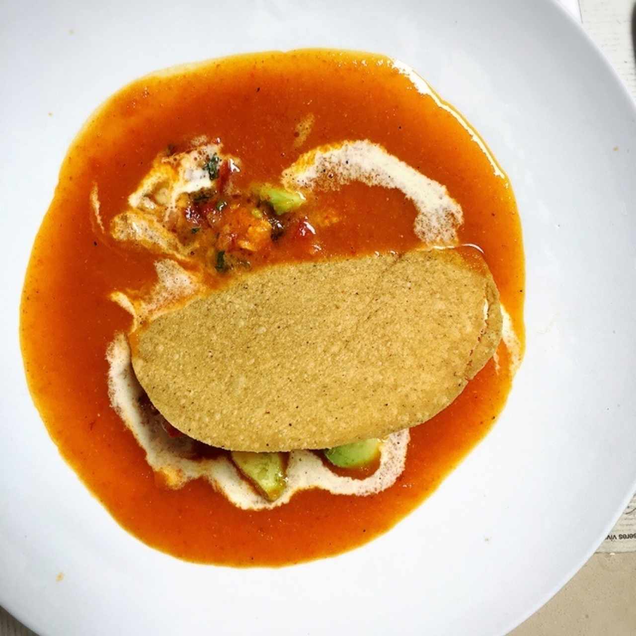 Sopa Mexicana