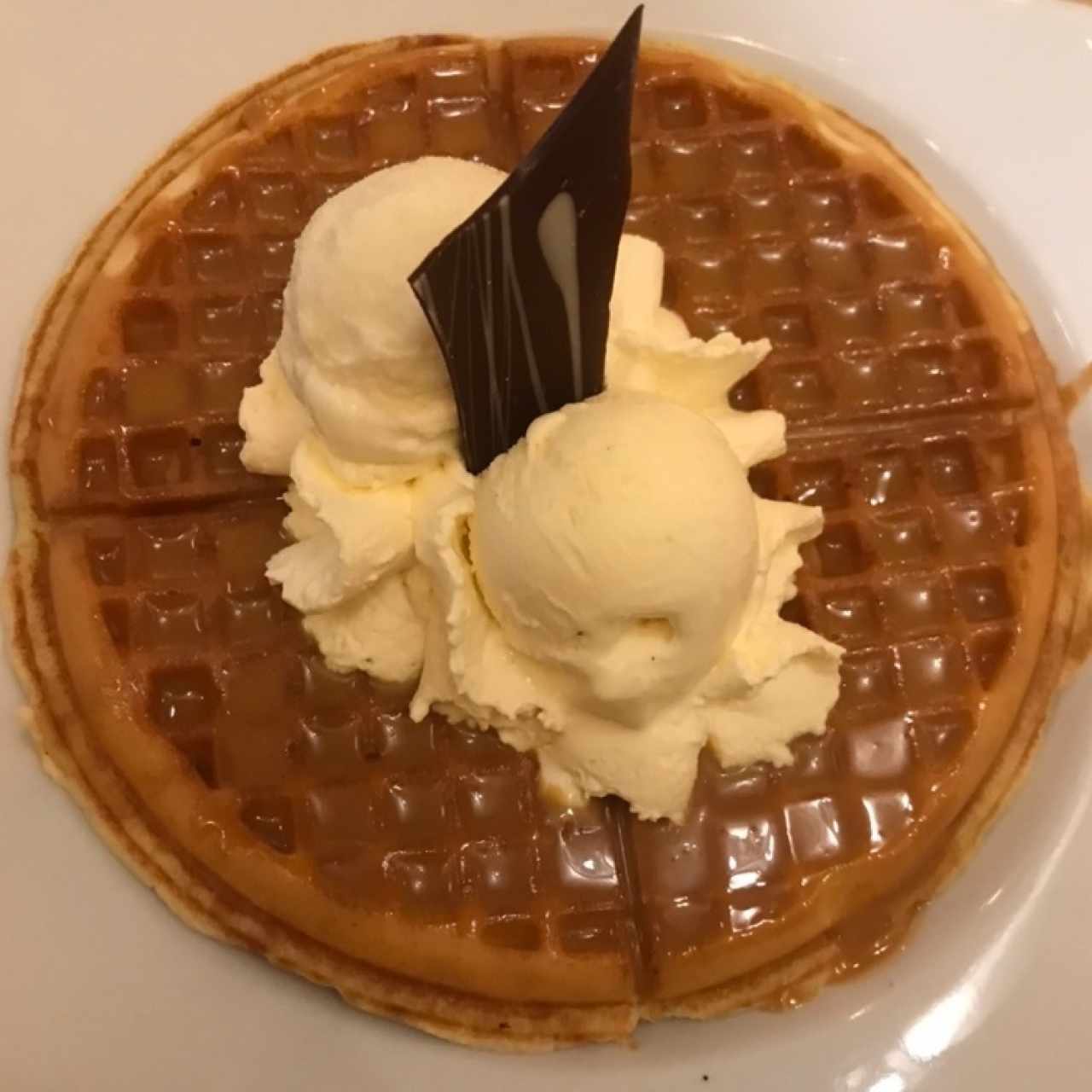 waffle de arequipe 5/5