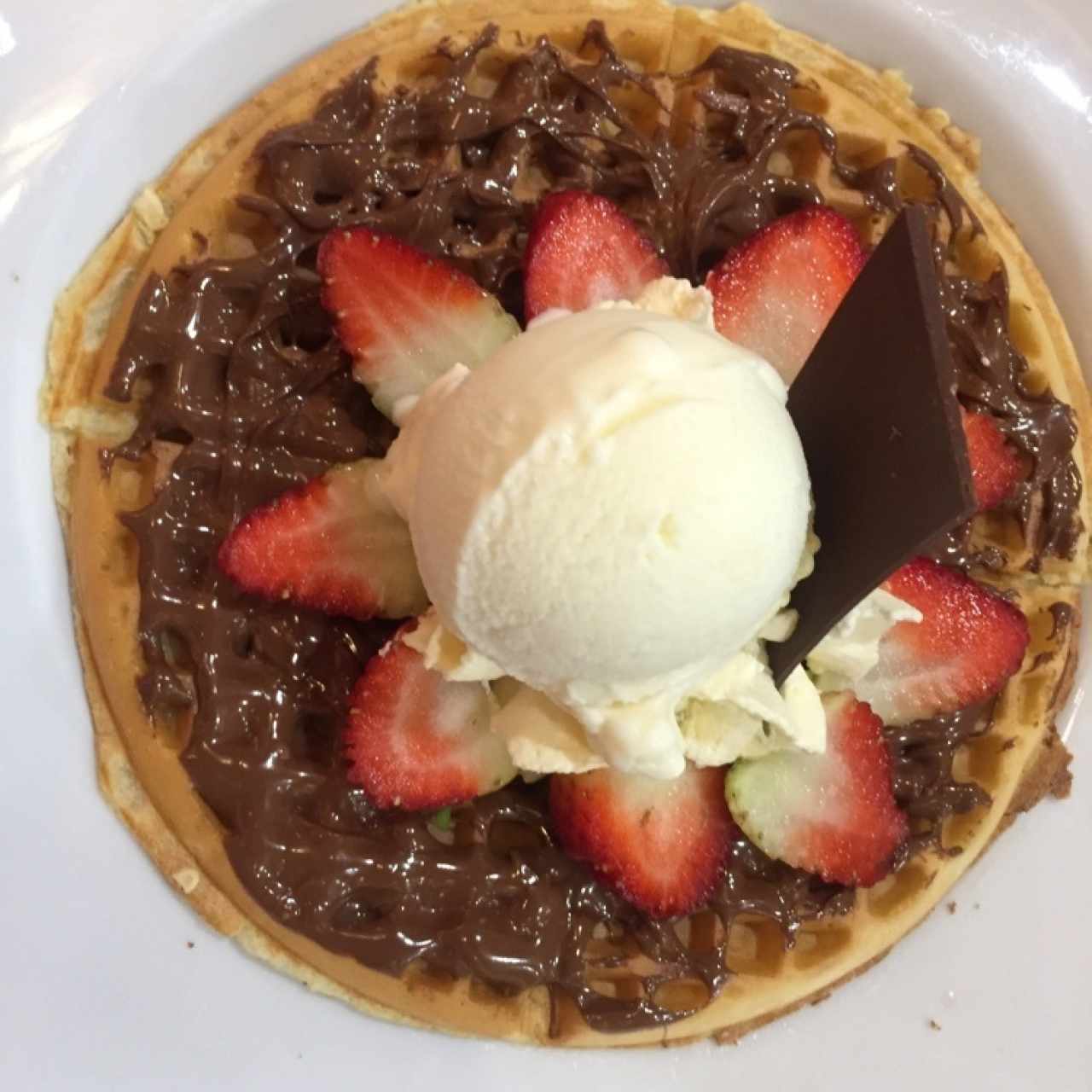 crepes de nutella
