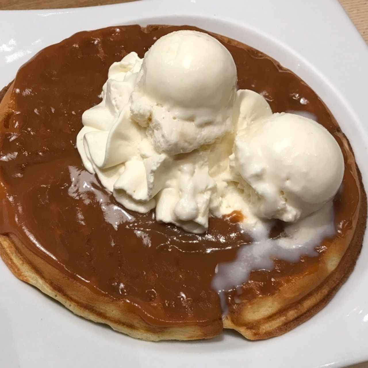 waffle de arequipe 5/5