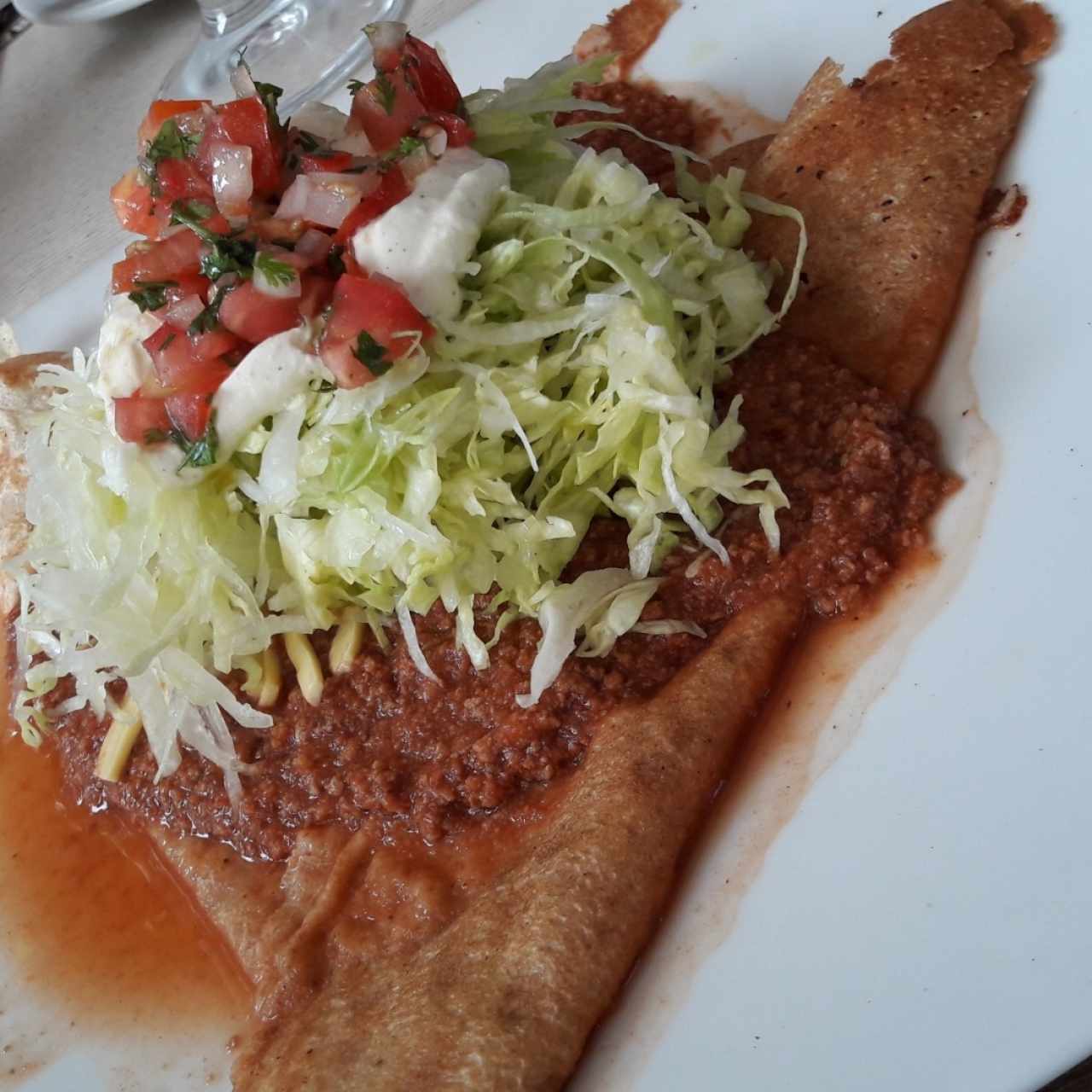 Crepe Mexicano 
