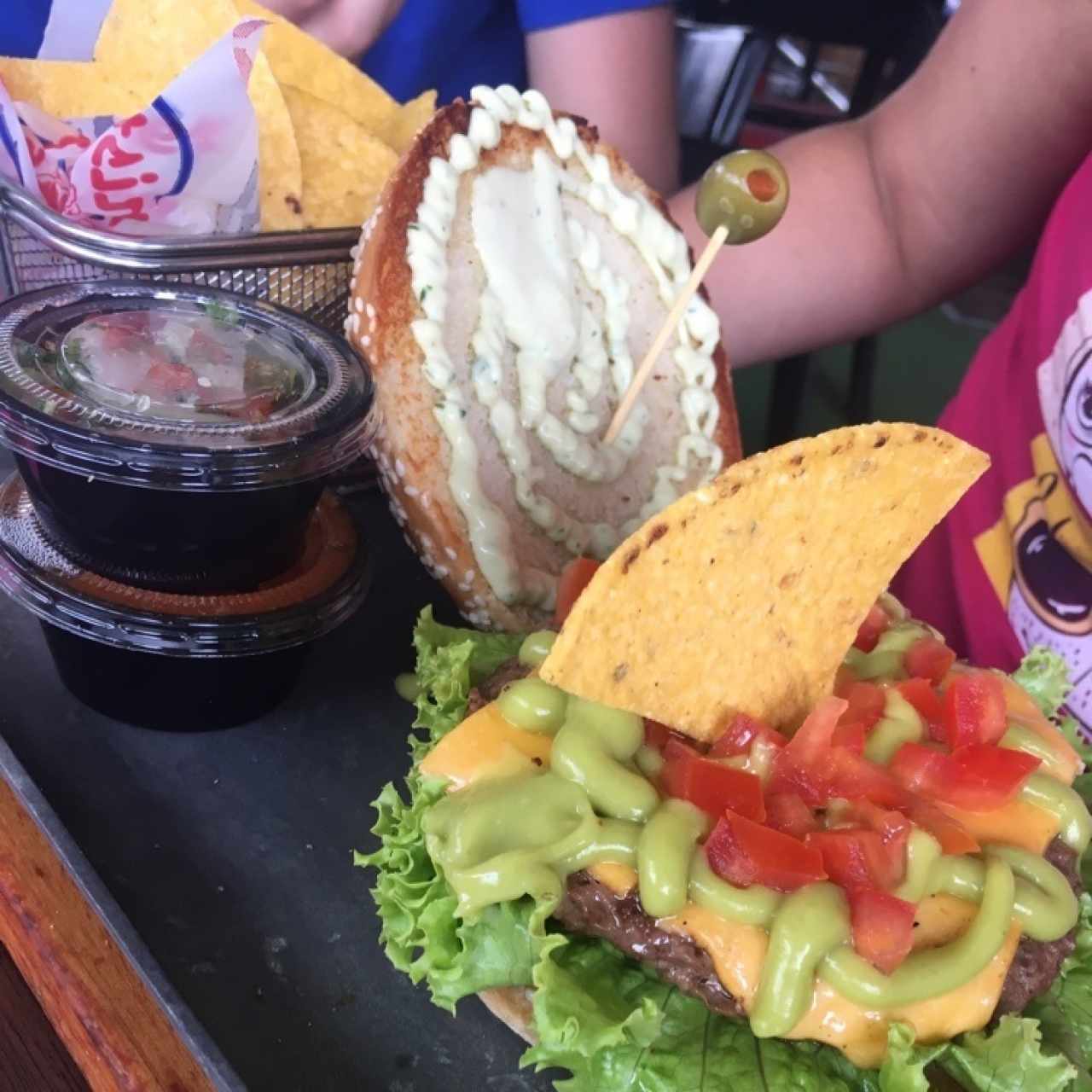 Hamburguesa Mexicana