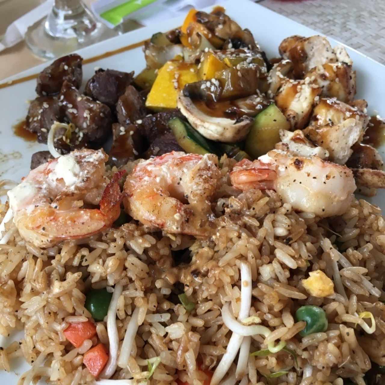 Arroz mixto