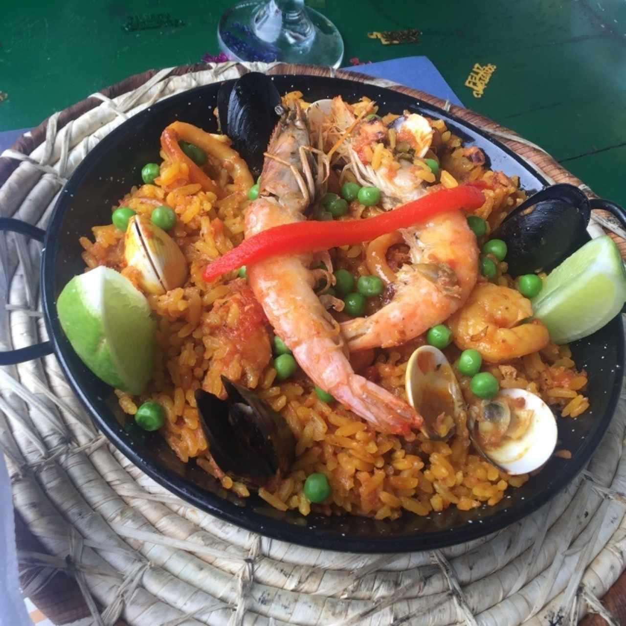 Paella marinera