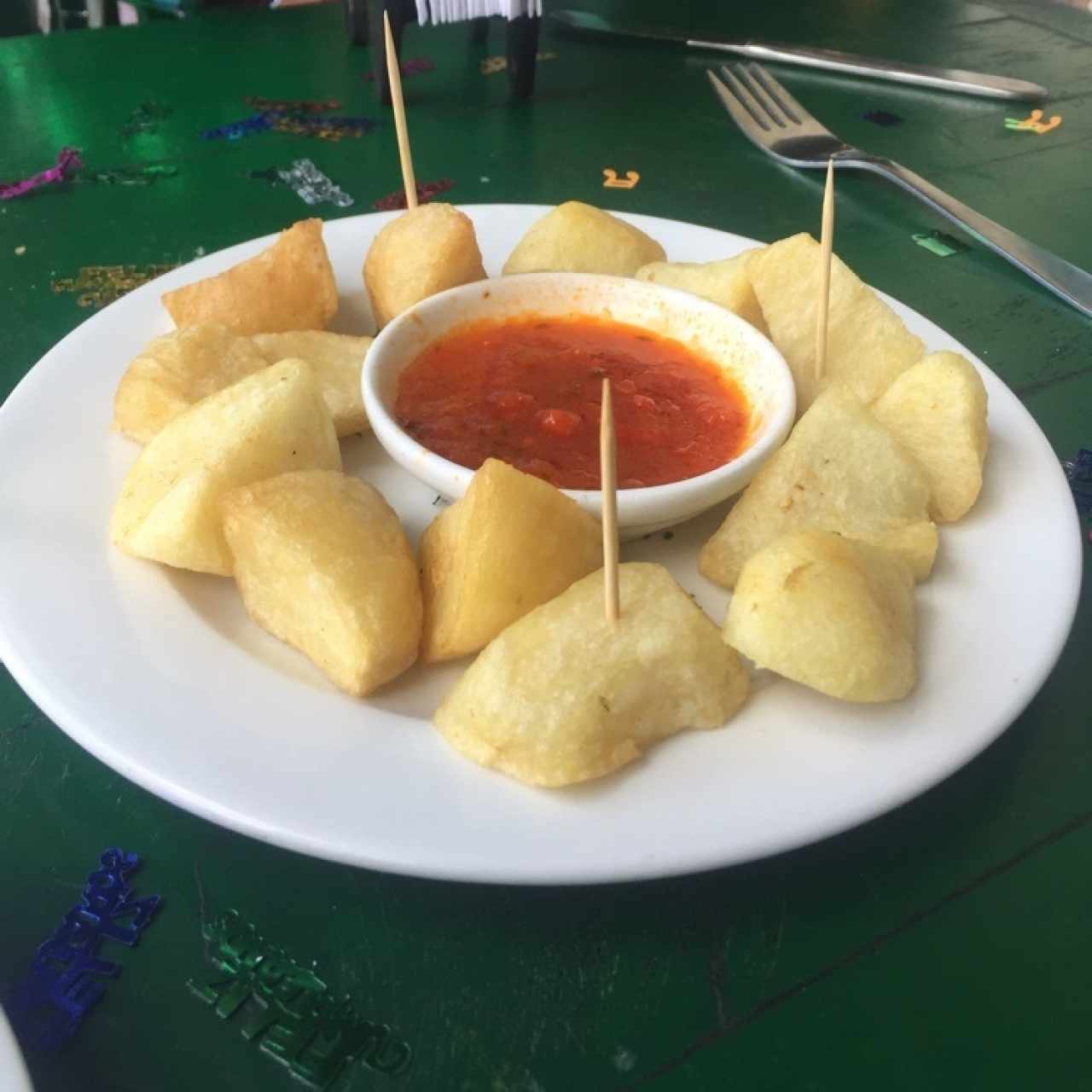 Patatas a la brava