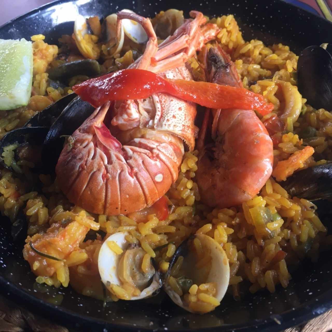 Paella Marinera