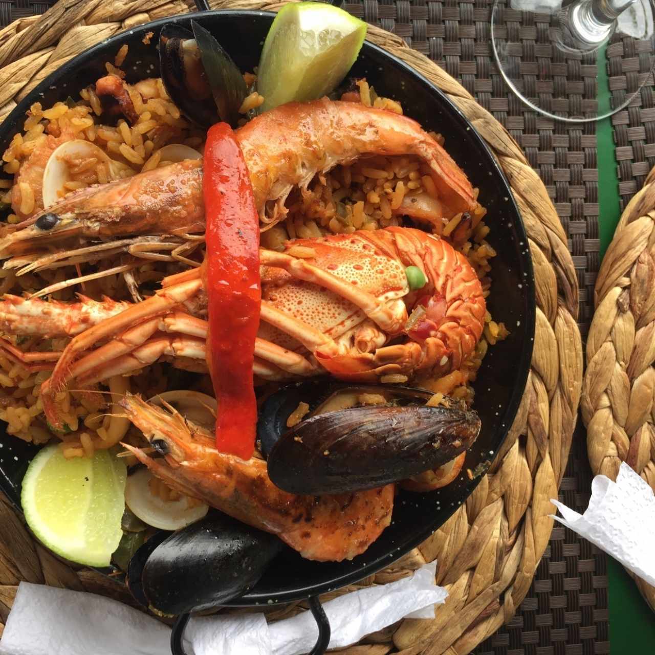 Paella Marinera 
