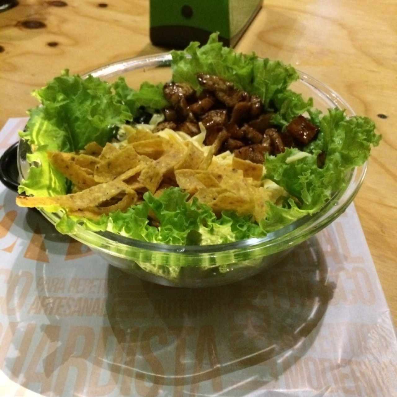 ensalada conTenedor