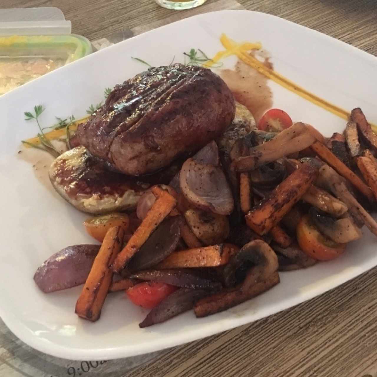 Lomo viche de cerdo