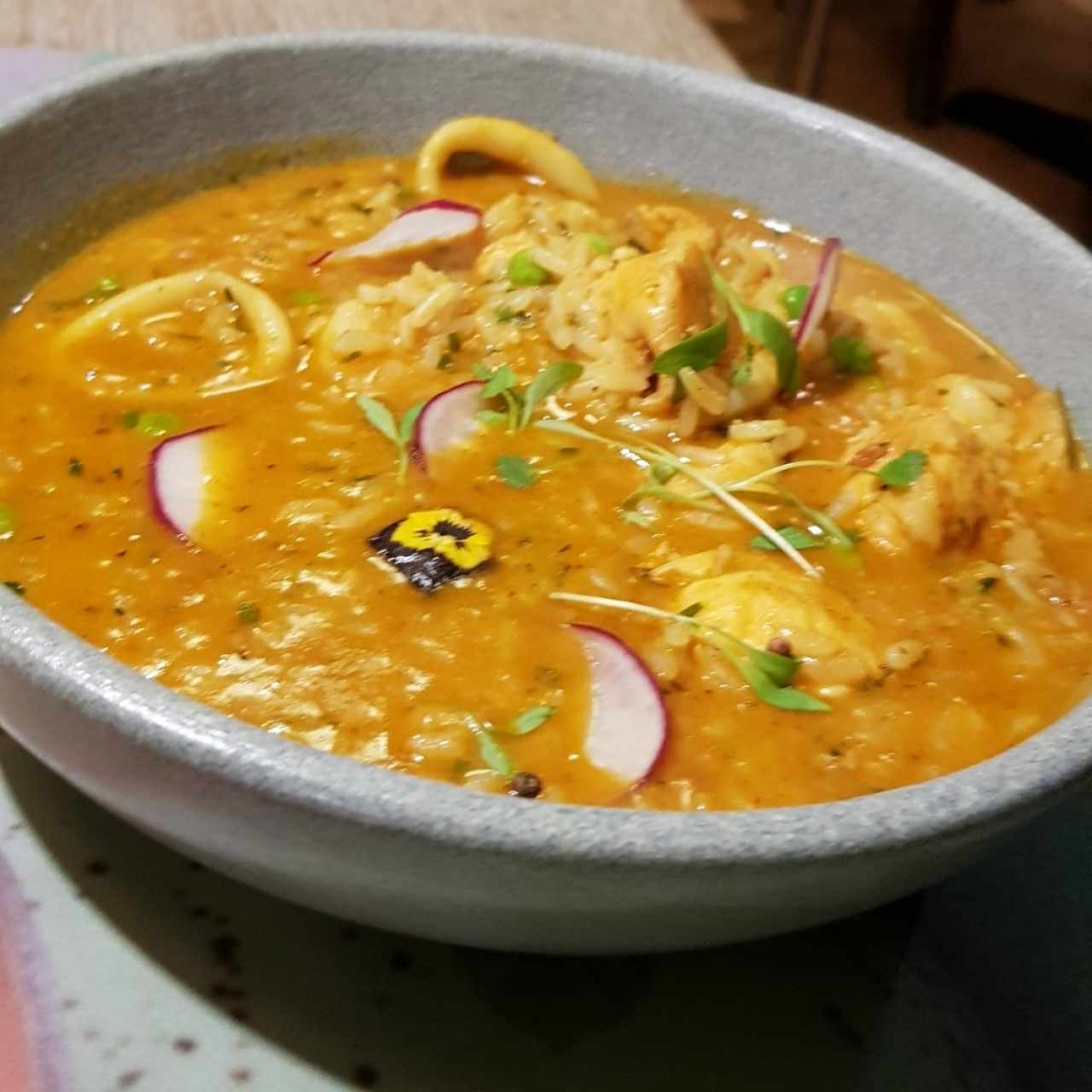 Arroz caldoso