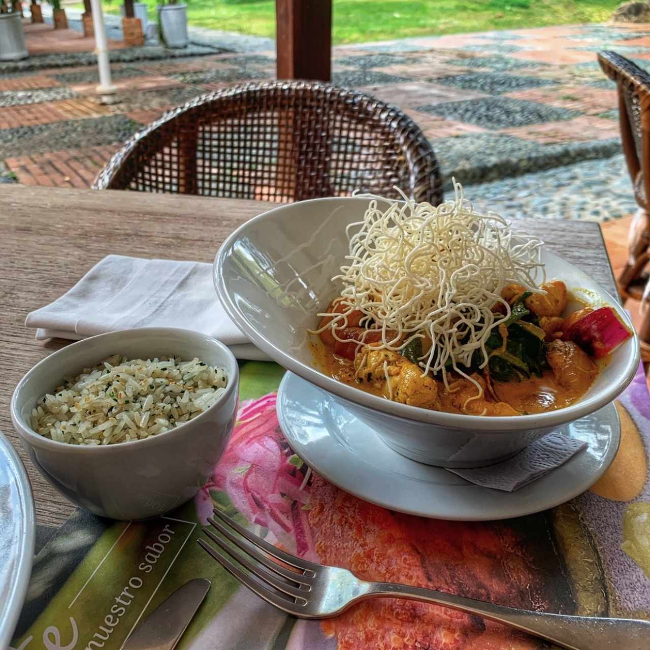 pollo tikka masala