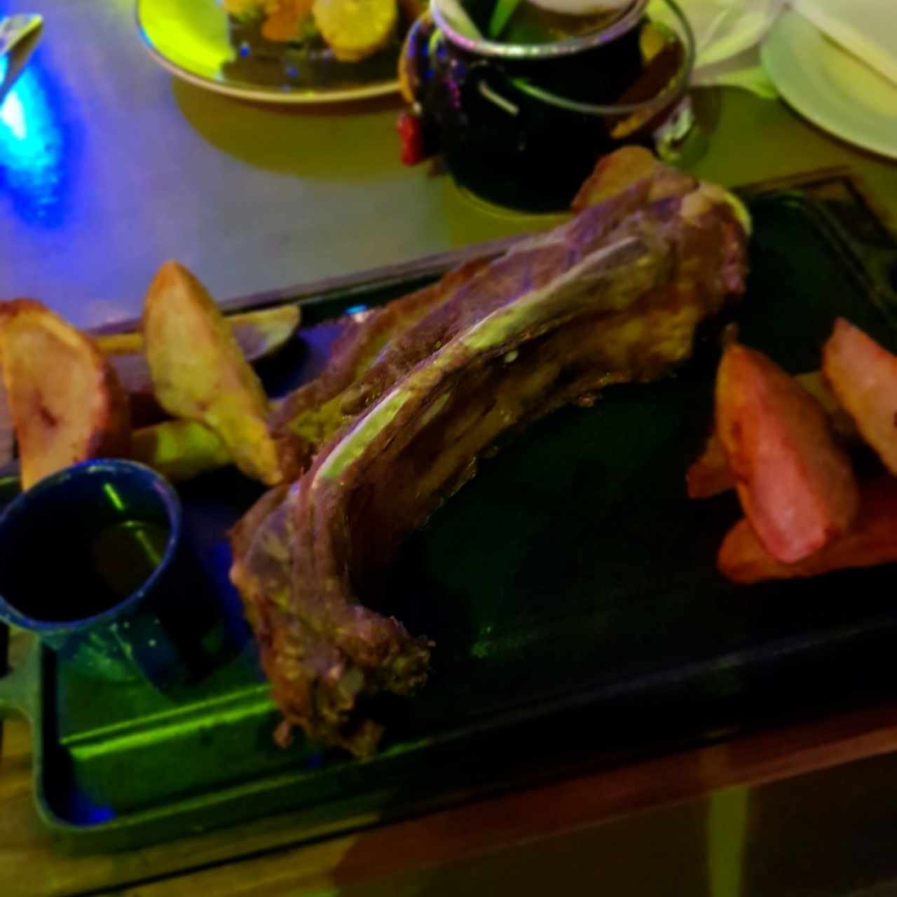 costilla crocante