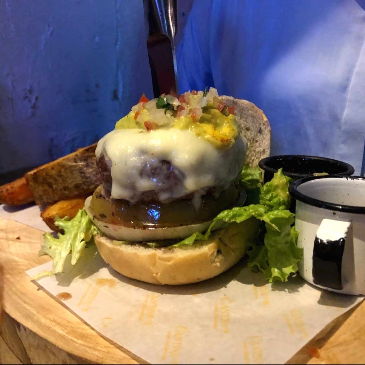 hamburguesa angus