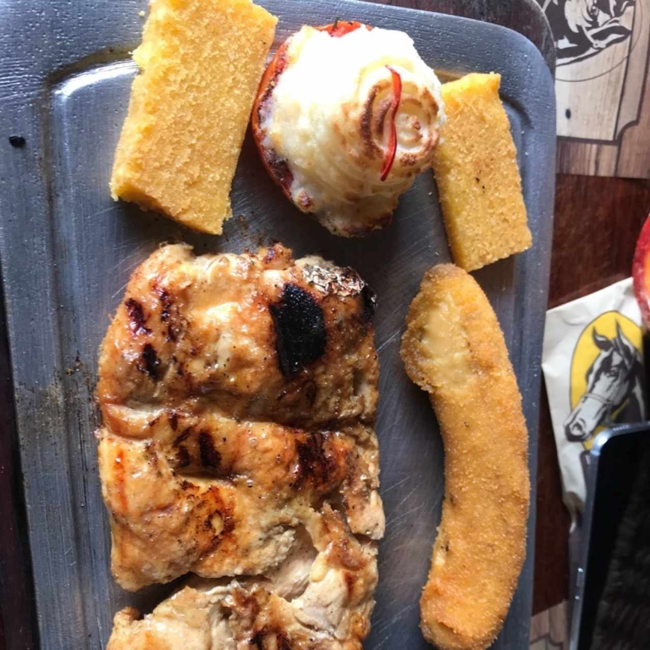 pollo al grill