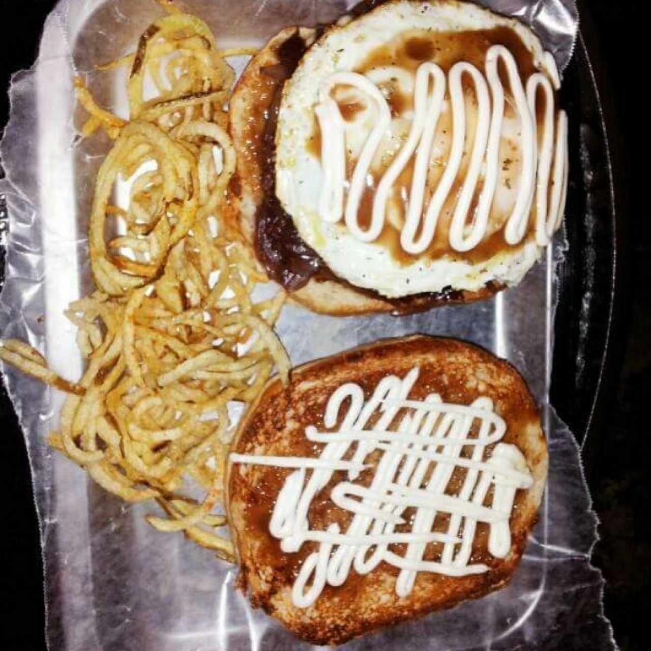 Hamburguesa Española 