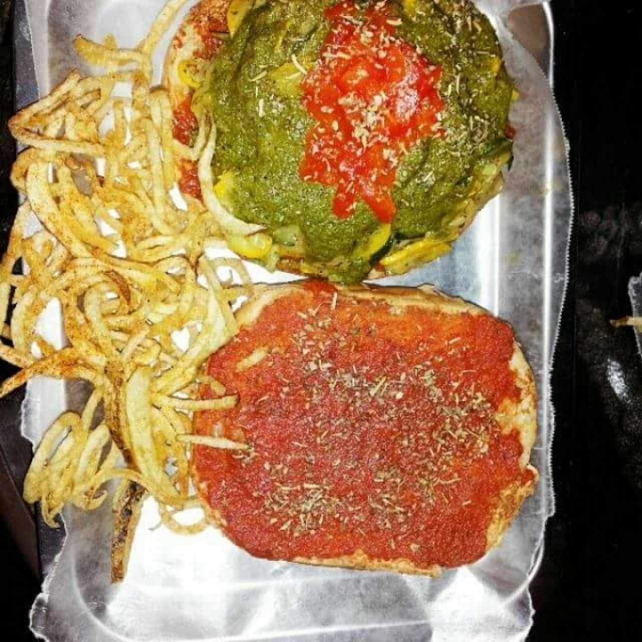 Hamburguesa Italiana