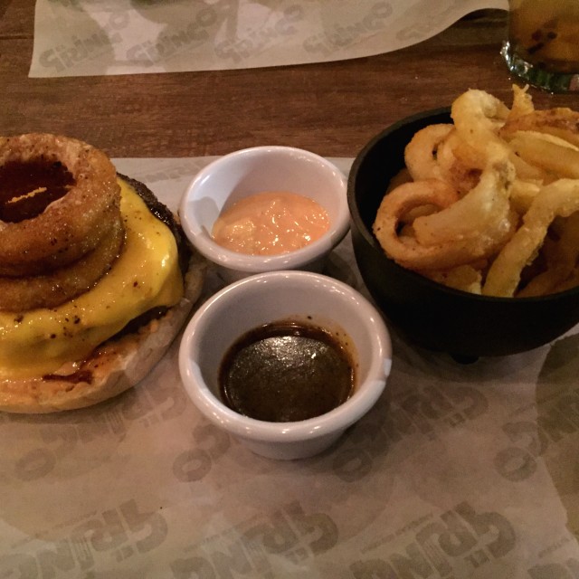 Hamburguesa El Gringo