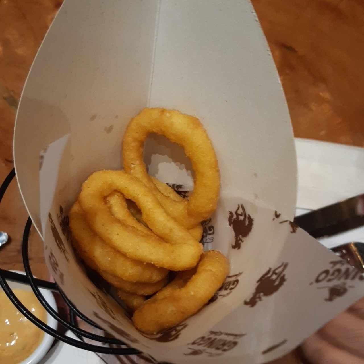 Raritos de cebolla