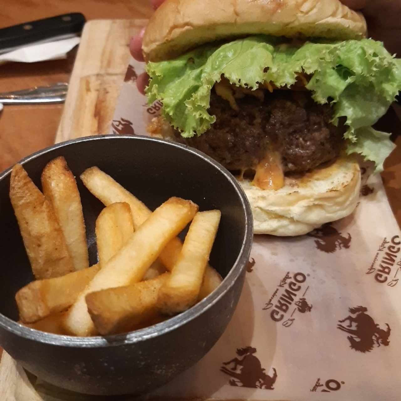 Juicy Lucy Burguer