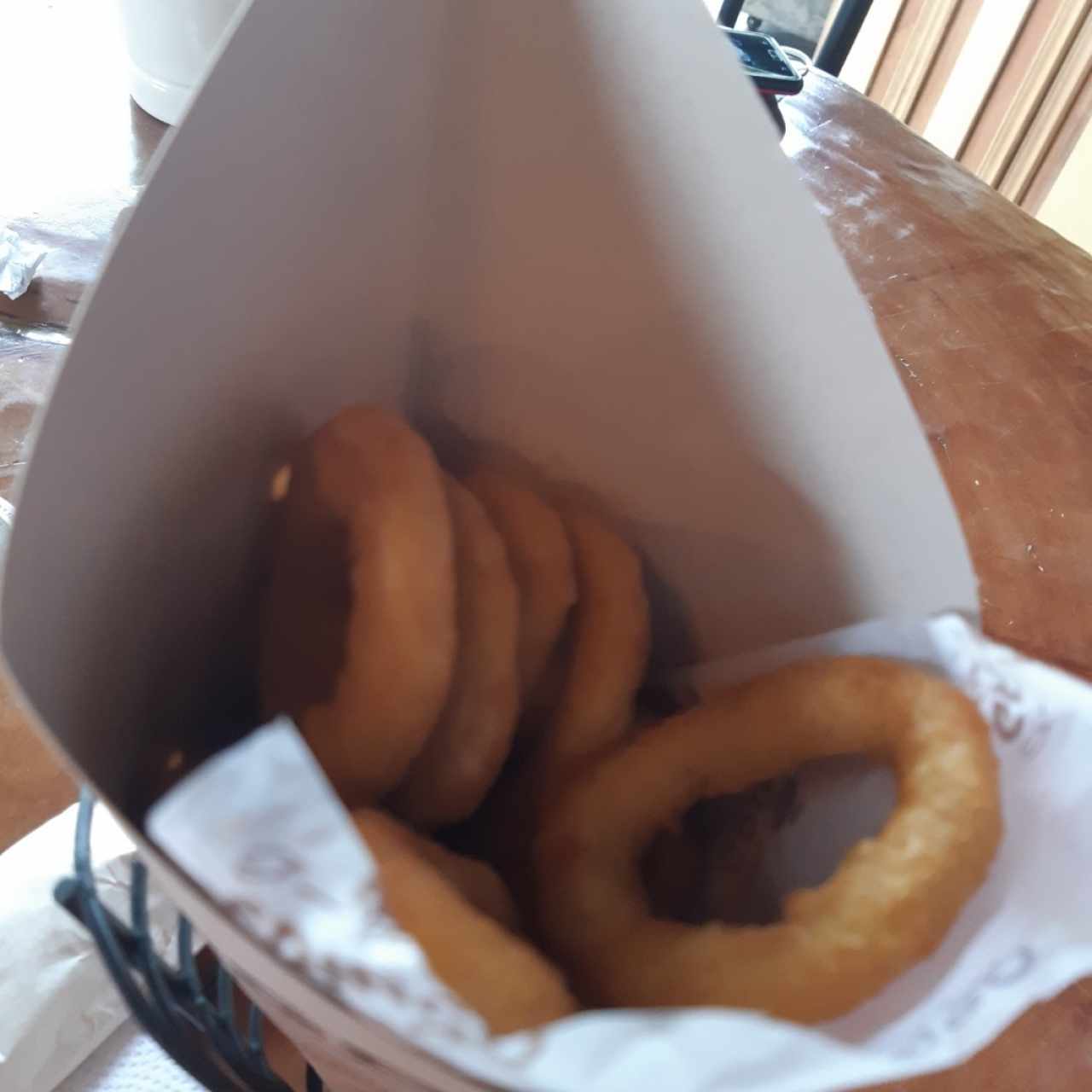 Aros de cebolla