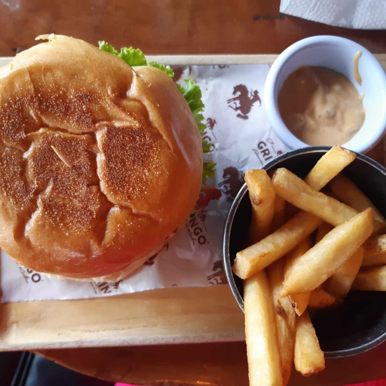 Bacon cheese Burguer