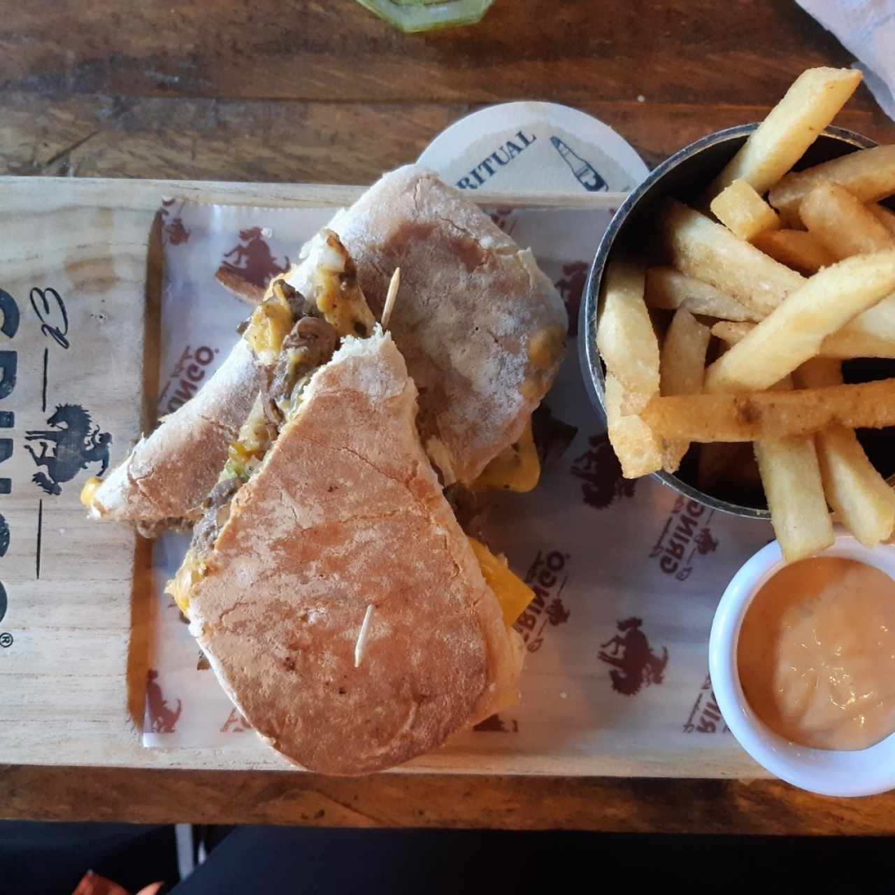 Sándwich Philadelphia 