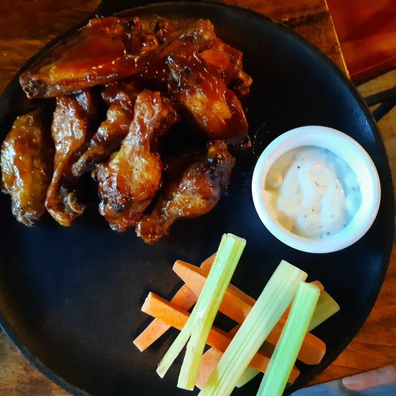 Alitas bbq 