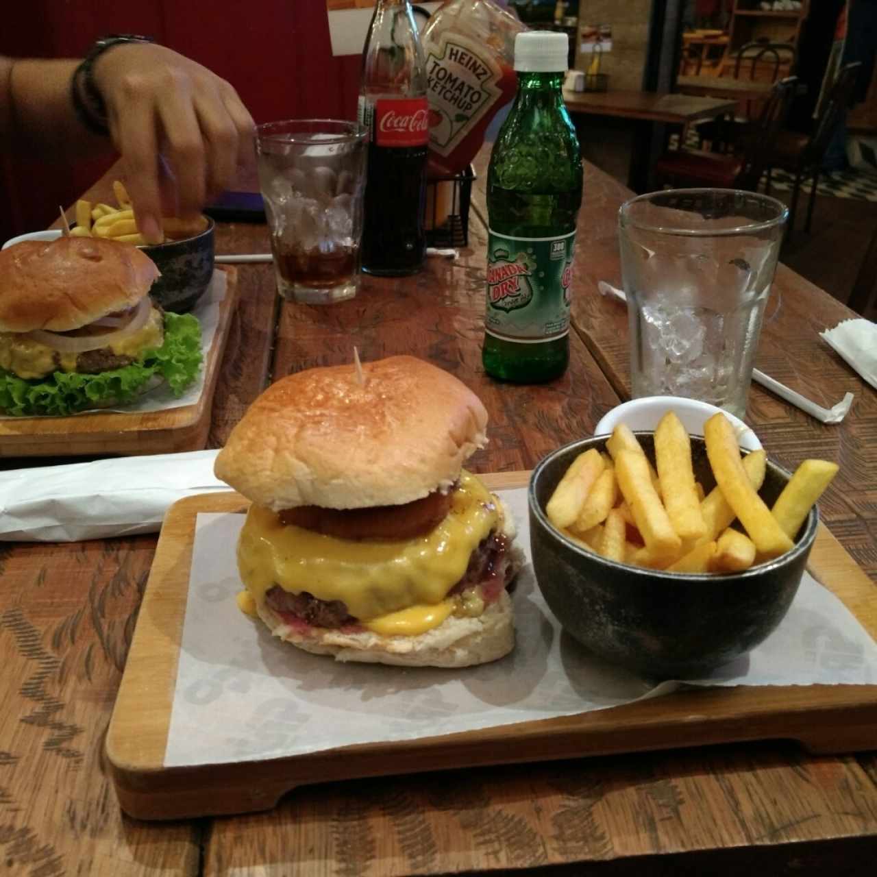 Gringos burguer