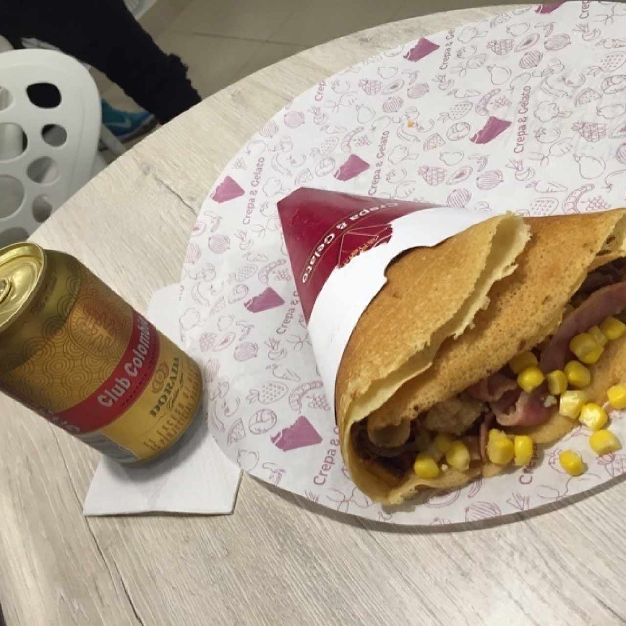 Crepa Colombiana