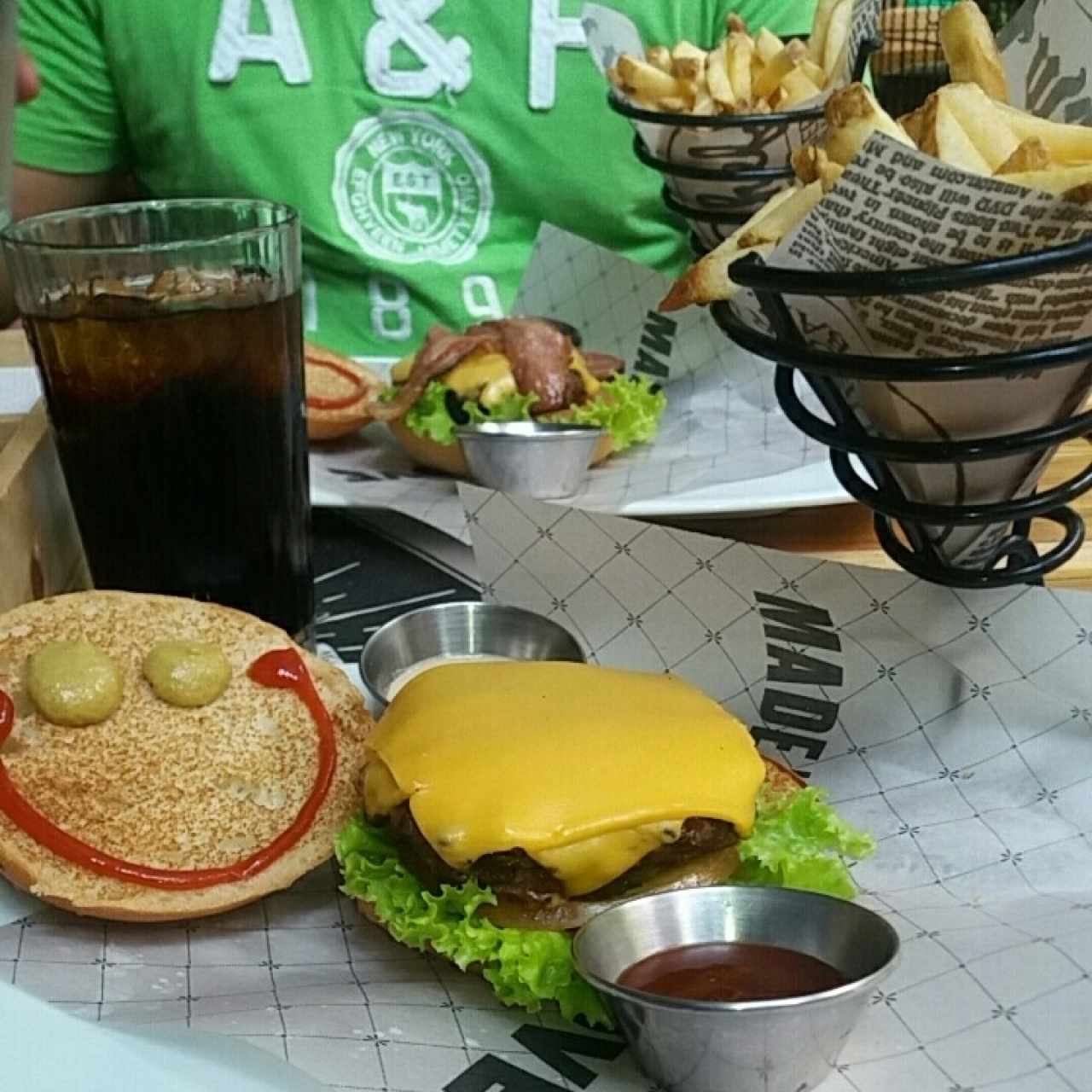 Cheese Burger
