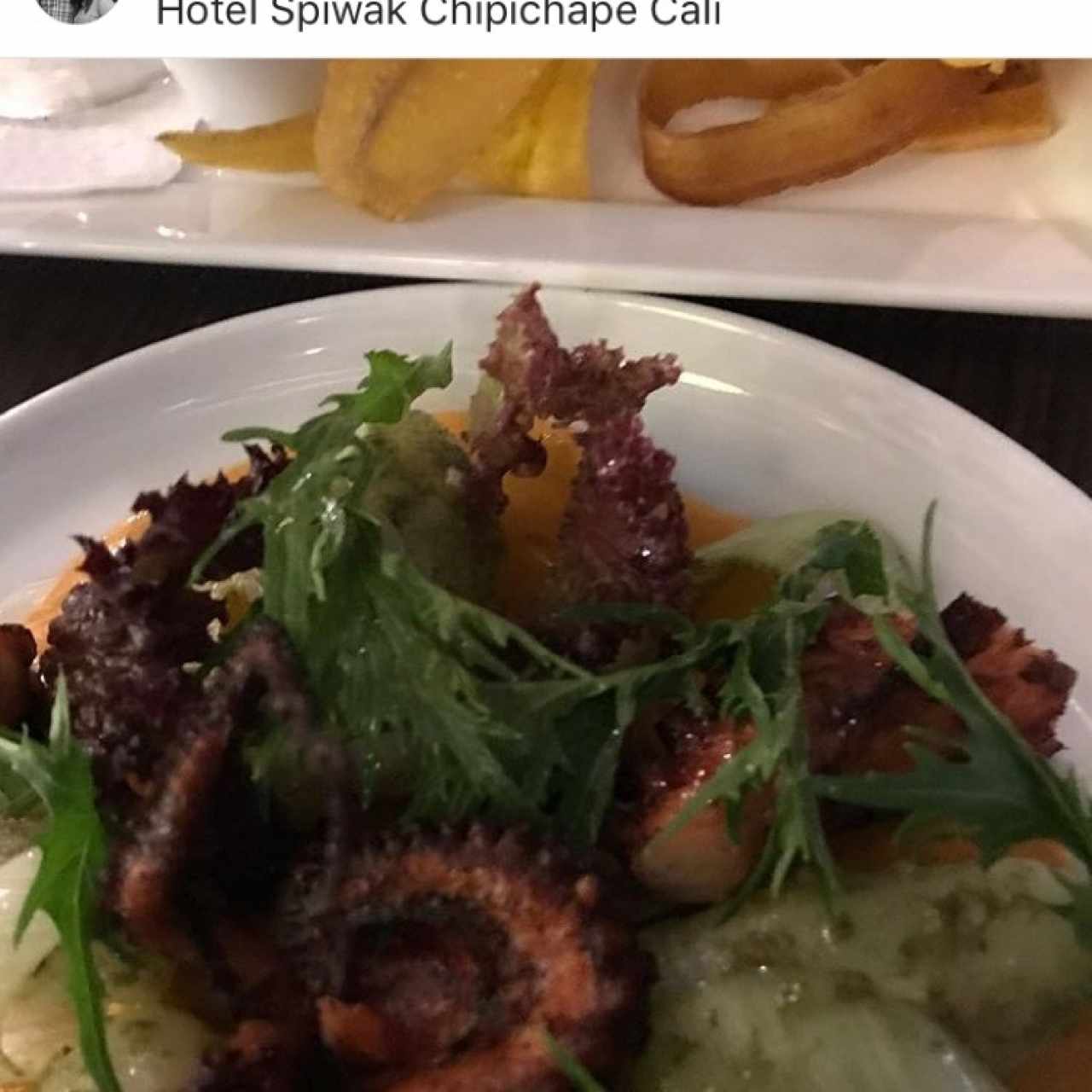 pulpo a l parrilla