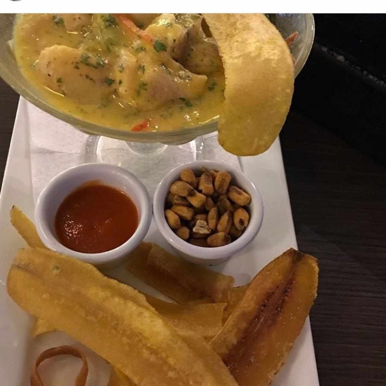 seviche peruano 🥰