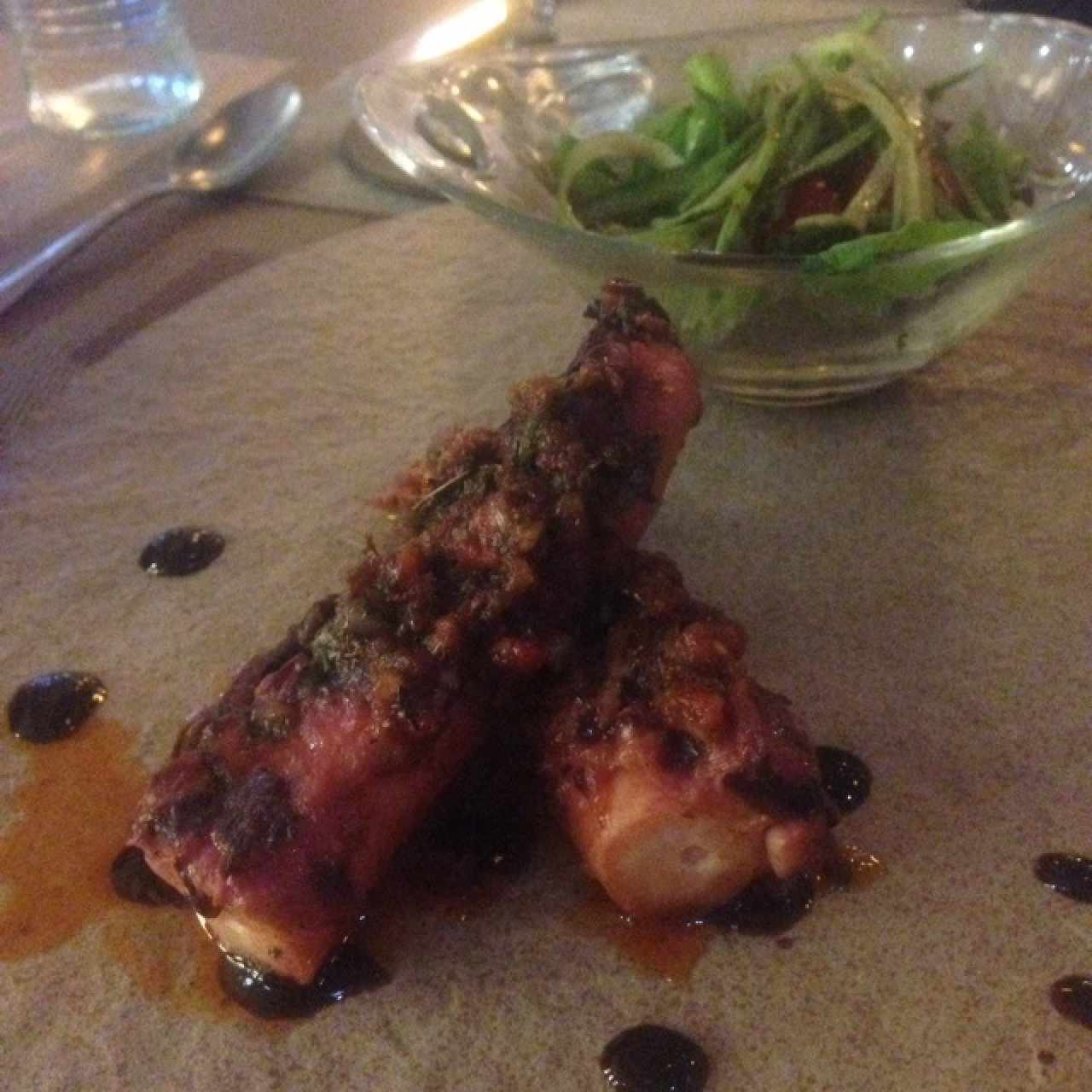 Pulpo Parrilla
