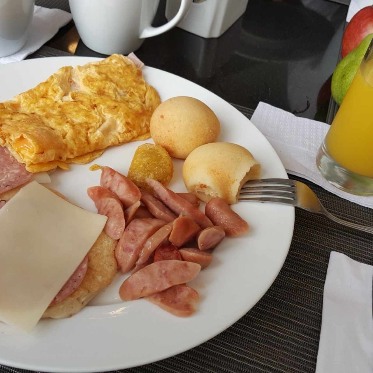 desayuno Buffet