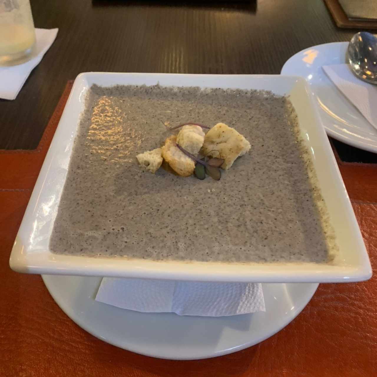 Crema champiñones 