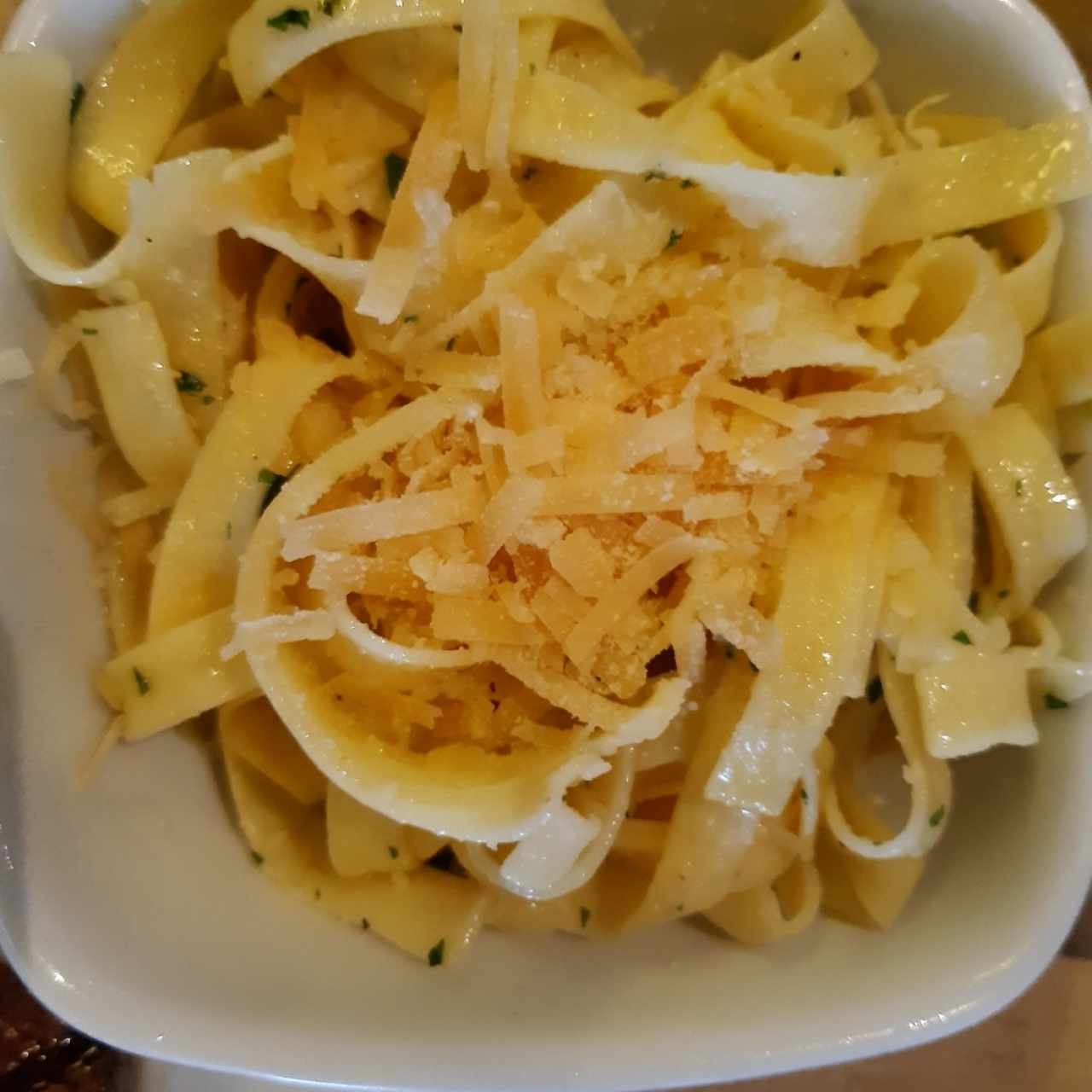 Fetuchine al pesto 