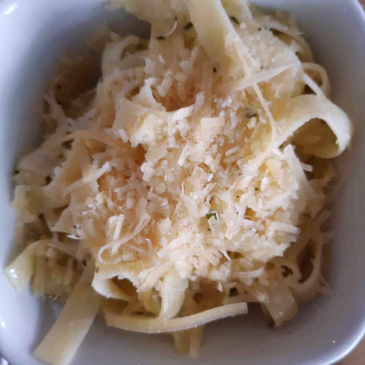 Fetuchine al pesto