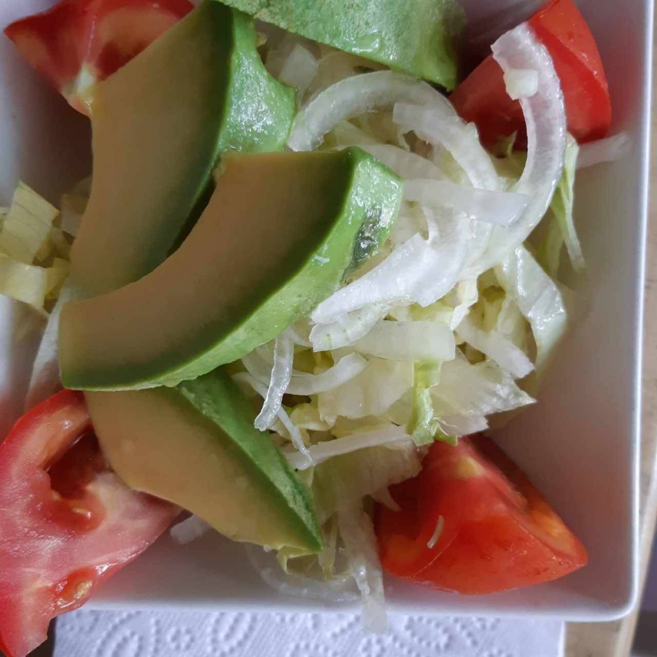 Ensalada de la casa 